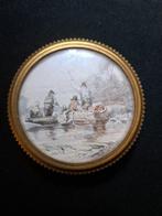 Snuifdoos - Messing - Vroeg-19e-eeuwse doos