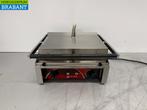 RVS Ceylan Paninigrill Contactgrill Geribbeld230V Horeca, Ophalen of Verzenden, Nieuw in verpakking