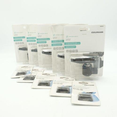 Cullmann Cross CB4.3 balhoofden (5 stuks) + Cullmann Cross, Audio, Tv en Foto, Fotocamera's Digitaal