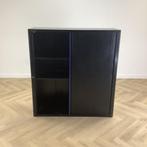 Eromes roldeurkast vv 2 legborden, (hxbxd) 135x127x45 cm,, Huis en Inrichting, Gebruikt, Metaal