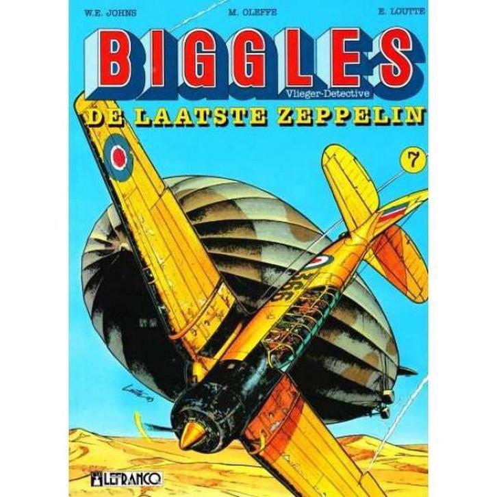 De laatste Zeppelin / Biggles / 7 9789071987953 Oleffe, Boeken, Stripverhalen, Gelezen, Verzenden