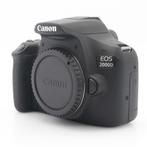 Canon EOS 2000D body | Tweedehands, Audio, Tv en Foto, Verzenden, Zo goed als nieuw, Canon