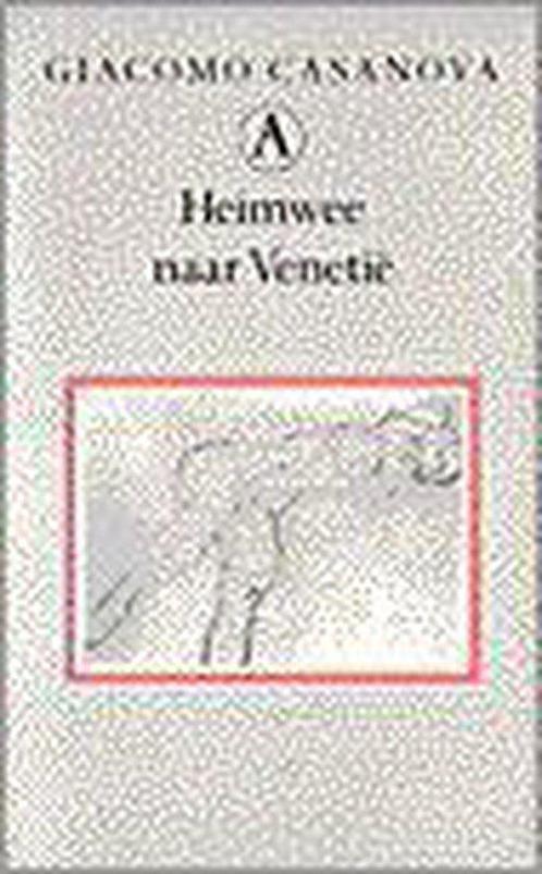 Heimwee naar VenetiÃ«: memoires deel 11 - Integrale editie, Livres, Romans, Envoi