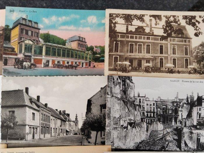 België - NAMUR stad + provincie - Verzameling van meer dan, Verzamelen, Postkaarten | Buitenland