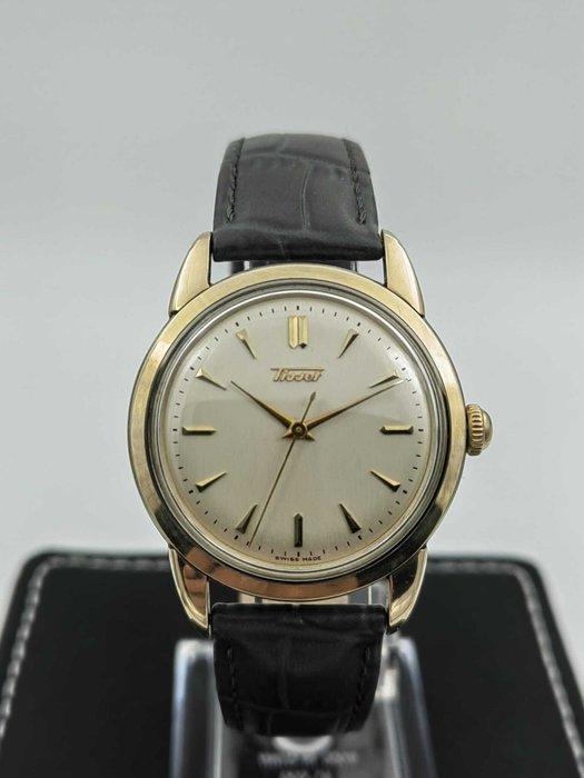 Tissot - Calatrava - 18k Solid gold bezel - Zonder, Handtassen en Accessoires, Horloges | Heren