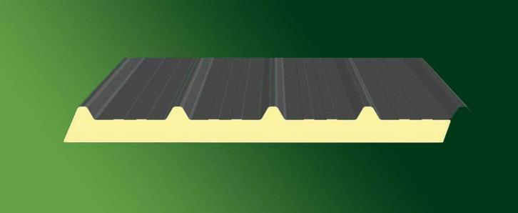 ECO60-panelen (alu folie binnen), Doe-het-zelf en Bouw, Dakpannen en Dakbedekking, Ophalen of Verzenden