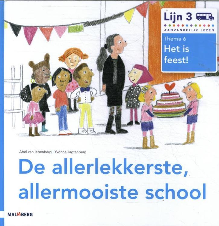 groep 3 thema 6 het is feest / Lijn 3 / Prentenboek, Boeken, Schoolboeken, Zo goed als nieuw, Verzenden
