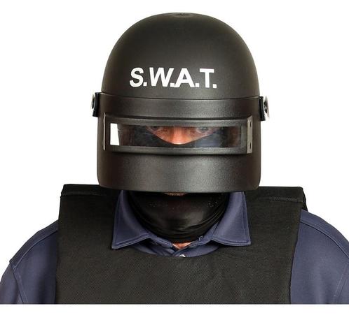 Swat Helm Deluxe, Hobby en Vrije tijd, Feestartikelen, Nieuw, Verzenden