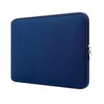 Laptop sleeve 14,6 inch donker blauw, Informatique & Logiciels, Sacoches d'ordinateur portable, Ophalen of Verzenden