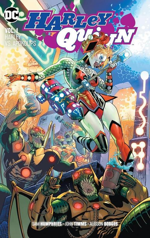 Harley Quinn Volume 1: Harley Vs. Apokolips, Livres, BD | Comics, Envoi