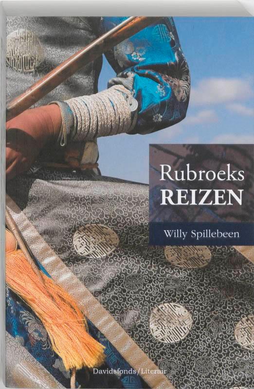 Rubroeks reizen 9789063065966 Willy Spillebeen, Boeken, Romans, Zo goed als nieuw, Verzenden
