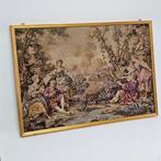Wandtapijt - 94 cm - 135 cm - De uitdrukking Scena galante, Antiek en Kunst, Curiosa en Brocante
