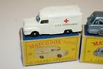 Matchbox 1:64 - Bus miniature (2) - Lot Of 2x Matchbox, Hobby en Vrije tijd, Nieuw