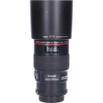 Tweedehands Canon EF 100mm f/2.8L IS Macro USM CM9289