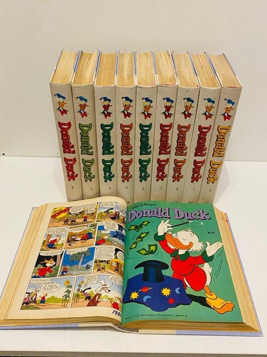 Donald Duck - Donald Duck ingebonden jaargangen 1977 - 1986, Verzamelen, Disney