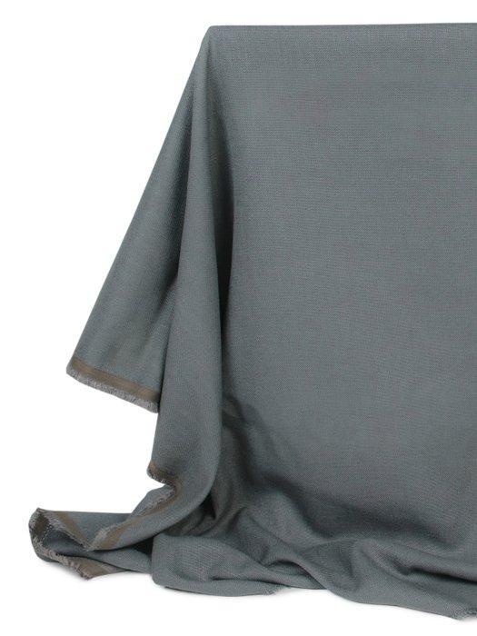 Exclusieve meubelstof in linnenblend - 5,00 x 1,40 meter -, Antiquités & Art, Tapis & Textile