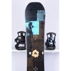 140 snowboard BURTON RADIUS, black/blue, woodcore, FLATtop,, Sport en Fitness, Snowboarden, Verzenden, Gebruikt, Board