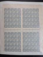 France 1900/1943 - Classeur de feuilles entières et demi, Timbres & Monnaies