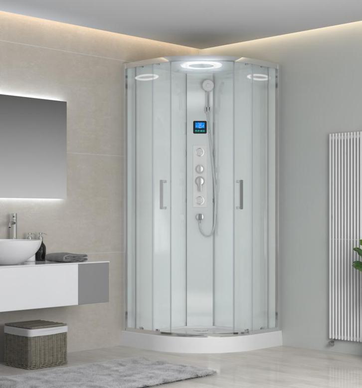 Glass Move Deluxe white, Doe-het-zelf en Bouw, Sanitair, Overige typen, Nieuw