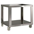 Onderstel | RVS | DIA-LD9/35-N | Wielen (Geremd) |, Verzenden, Nieuw in verpakking