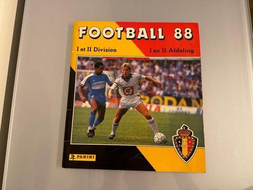 Panini - Football 88 Belgium - 1 Complete Album, Collections, Collections Autre