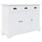 Dressoir 3 Deuren | Tweede Kansje | Strak Design, Verzenden, Nieuw, Minder dan 50 cm, Chique