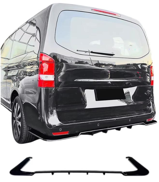 Diffuser | Mercedes-Benz | Vito 2014- | W447 | Glanzend zwar, Auto diversen, Tuning en Styling, Verzenden