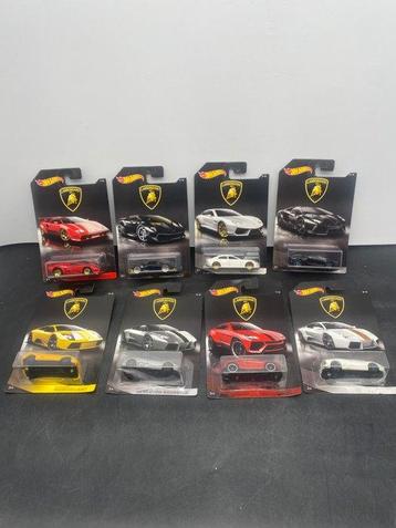 Hot Wheels - Modelauto (8) - Lamborghini beschikbaar voor biedingen