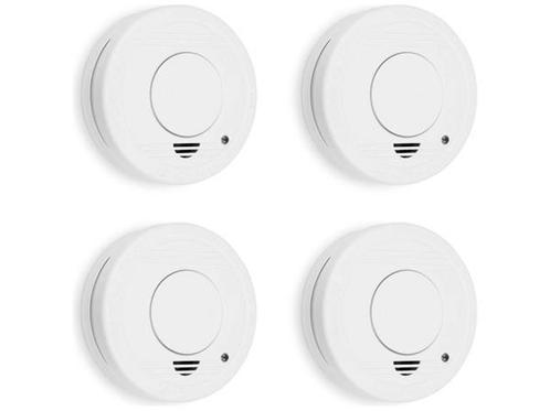 Veiling - Smartwares FSM-11514 Rookmelder 4-pack, Doe-het-zelf en Bouw, Alarmsystemen