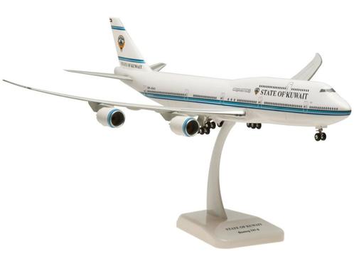 Schaal 1:200 Hogan Wings 0021 Boeing 747-8 State of Kuwai..., Hobby en Vrije tijd, Modelbouw | Vliegtuigen en Helikopters, Nieuw
