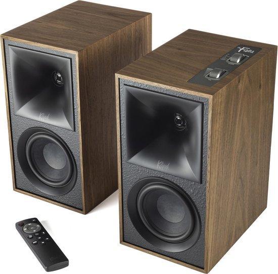 Klipsch speakers THE FIVES - WALNUT /PAIR (Audio & Hifi), Audio, Tv en Foto, Versterkers en Ontvangers, Nieuw, Verzenden