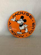 Emaille bord - Mickey Mouse club - Emaille, Collections