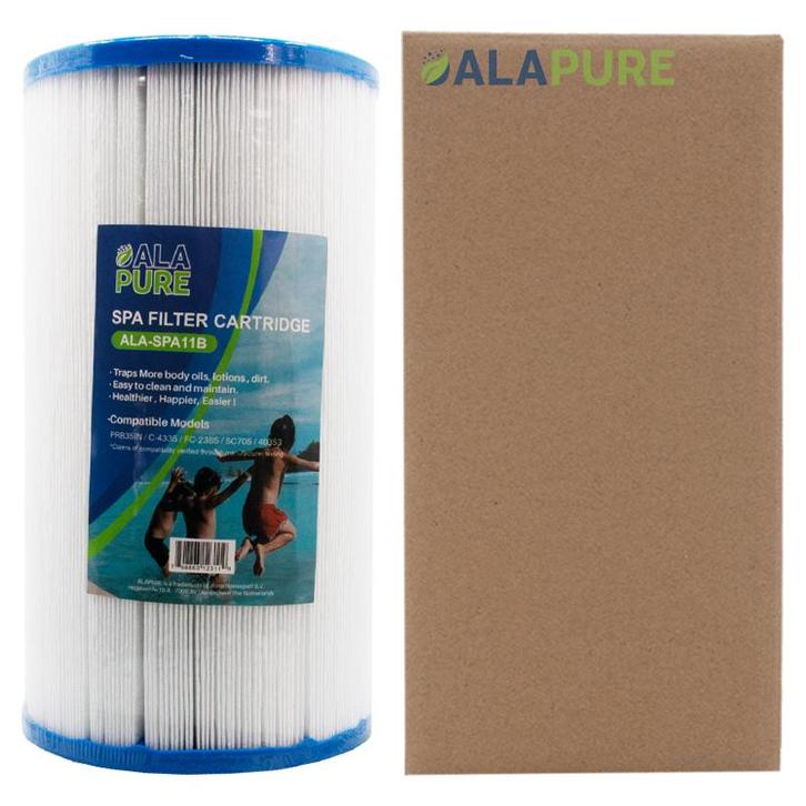 Alapure Spa Waterfilter geschikt voor Pleatco PRB351N3, Tuin en Terras, Zwembad-toebehoren, Verzenden