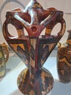 Islamique Terre cuite Lampe à huile - 39 cm