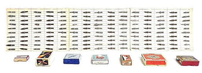 300 Pennini D Epoca In (Acciaio e Bronzati) Nuovi -, Collections, Stylos