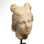 Oud-Romeins Marmer Hoofd van Venus