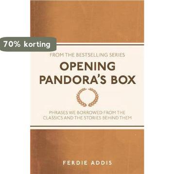 Opening Pandoras Box 9781782430230 Ferdie Addis, Verzenden, Ferdie Addis
