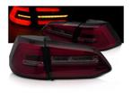 LED achterlichten dynamisch Red Smoke geschikt voor VW Golf, Auto-onderdelen, Verzenden, Nieuw, Volkswagen