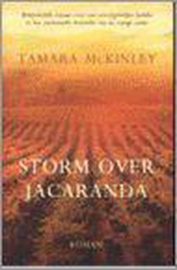 Storm over Jacaranda 9789056951238 T. MacKinley, Boeken, Romans, Gelezen, Verzenden