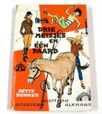 DRIE MEISJES EN EEN PAARD 9789020660784 Donker, Verzenden, Donker