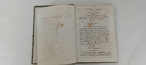 Sous lieutenant L. Cristiani - Manuscrit de tactique, Antiek en Kunst, Antiek | Boeken en Manuscripten