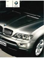 2003 BMW X5 BROCHURE NEDERLANDS, Boeken, Auto's | Folders en Tijdschriften, Nieuw