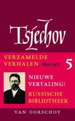 Russische Bibliotheek  -  Verzamelde werken 5 Verhalen, Boeken, Literatuur, Zo goed als nieuw, Anton P. Tsjechov, Verzenden