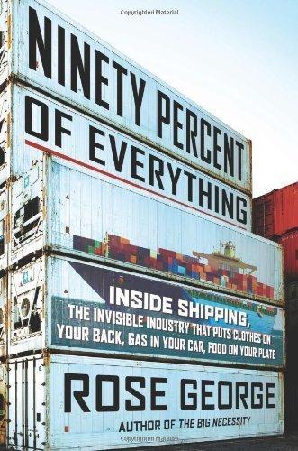 Ninety Percent of Everything 9780805092639 Rose George, Boeken, Taal | Engels, Gelezen, Verzenden
