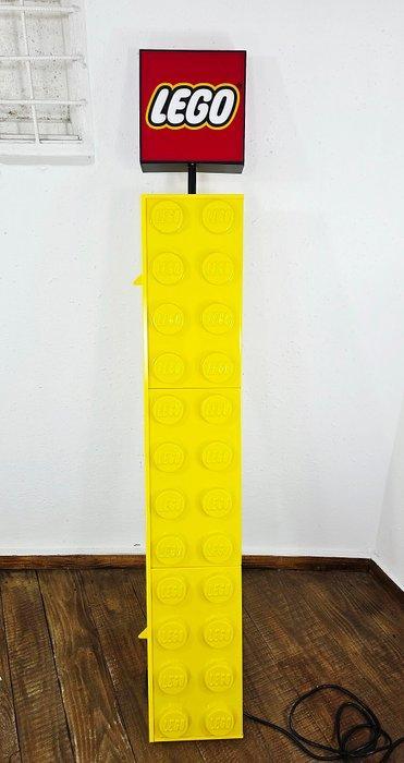 Lego Winkel display - Double-Sided Light Sign 175cm, Enfants & Bébés, Jouets | Duplo & Lego