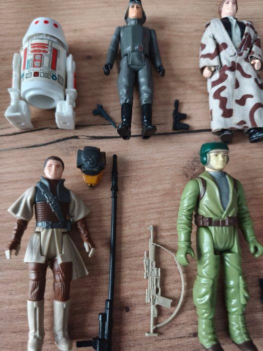 Kenner tri logo - Figuur - Star Wars vintage loose lot C10, Verzamelen, Film en Tv
