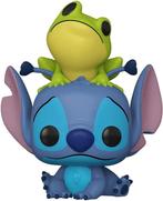 Lilo & Stitch POP! Vinyl Figure Stitch with Frog #98, Ophalen of Verzenden, Nieuw