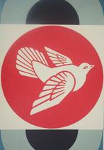 Shepard Fairey (OBEY) (1970) - Geometric Dove : Peace, Antiek en Kunst