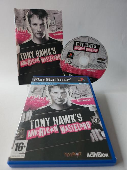 Tony Hawks American Wasteland Playstation 2, Games en Spelcomputers, Games | Sony PlayStation 2, Zo goed als nieuw, Ophalen of Verzenden