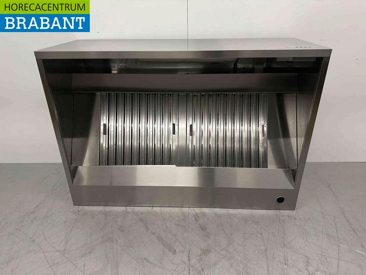 RVS Afzuigkap Dampkap Premium-line motor 1500 kuub doos, Elektronische apparatuur, Afzuigkappen, Nieuw, Ophalen of Verzenden